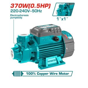 پمپ آب 370 وات توتال مدل TWP13706