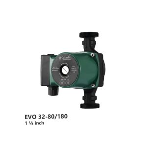 پمپ سیرکولاتور سه سرعته کالمو مدل EVO 32-80/180