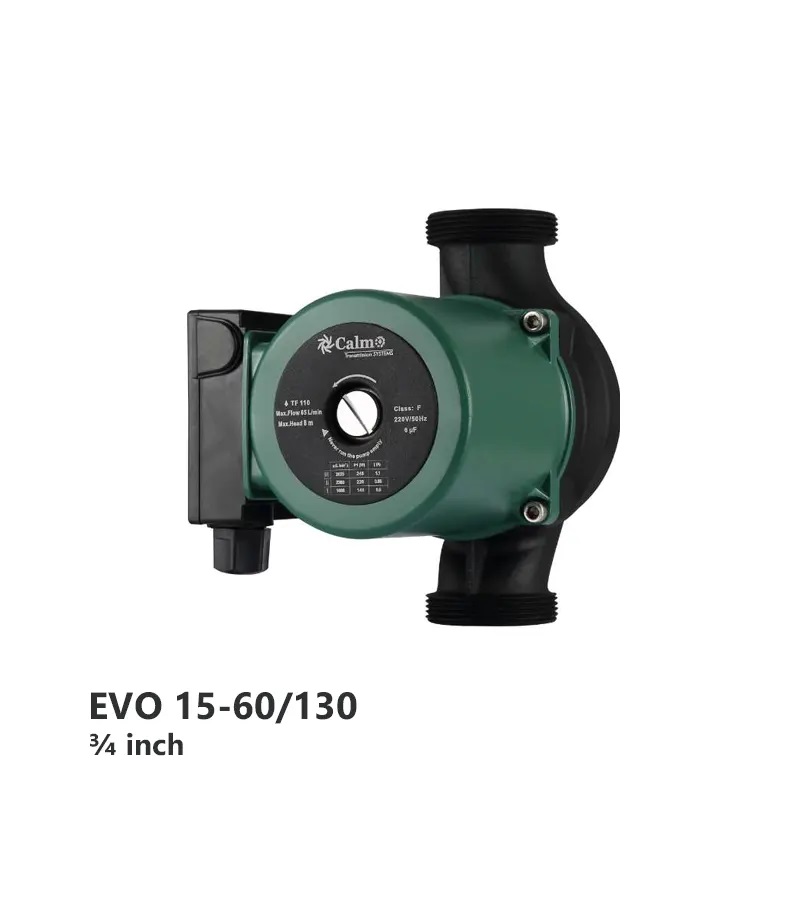 پمپpump-calmo-evo-15-60-130 پمپ سیرکولاتور کالمو مدل EVO 15-60/130
