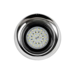 چراغ استخری رو کار استیل mini clicker
