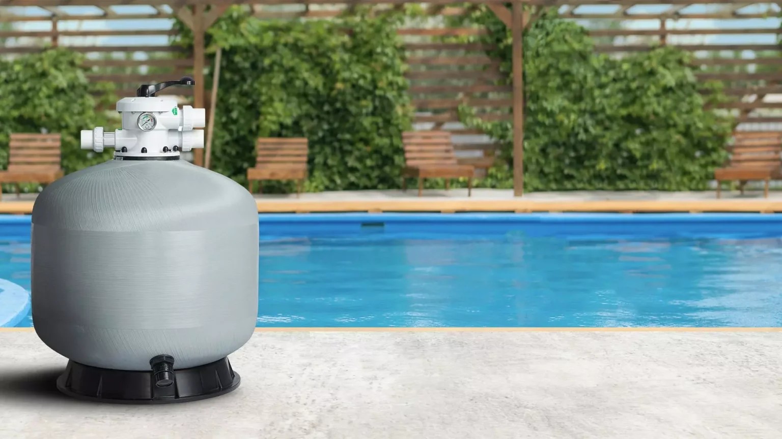 چه زمانی باید فیلتر استخر را بکواش کنیم؟