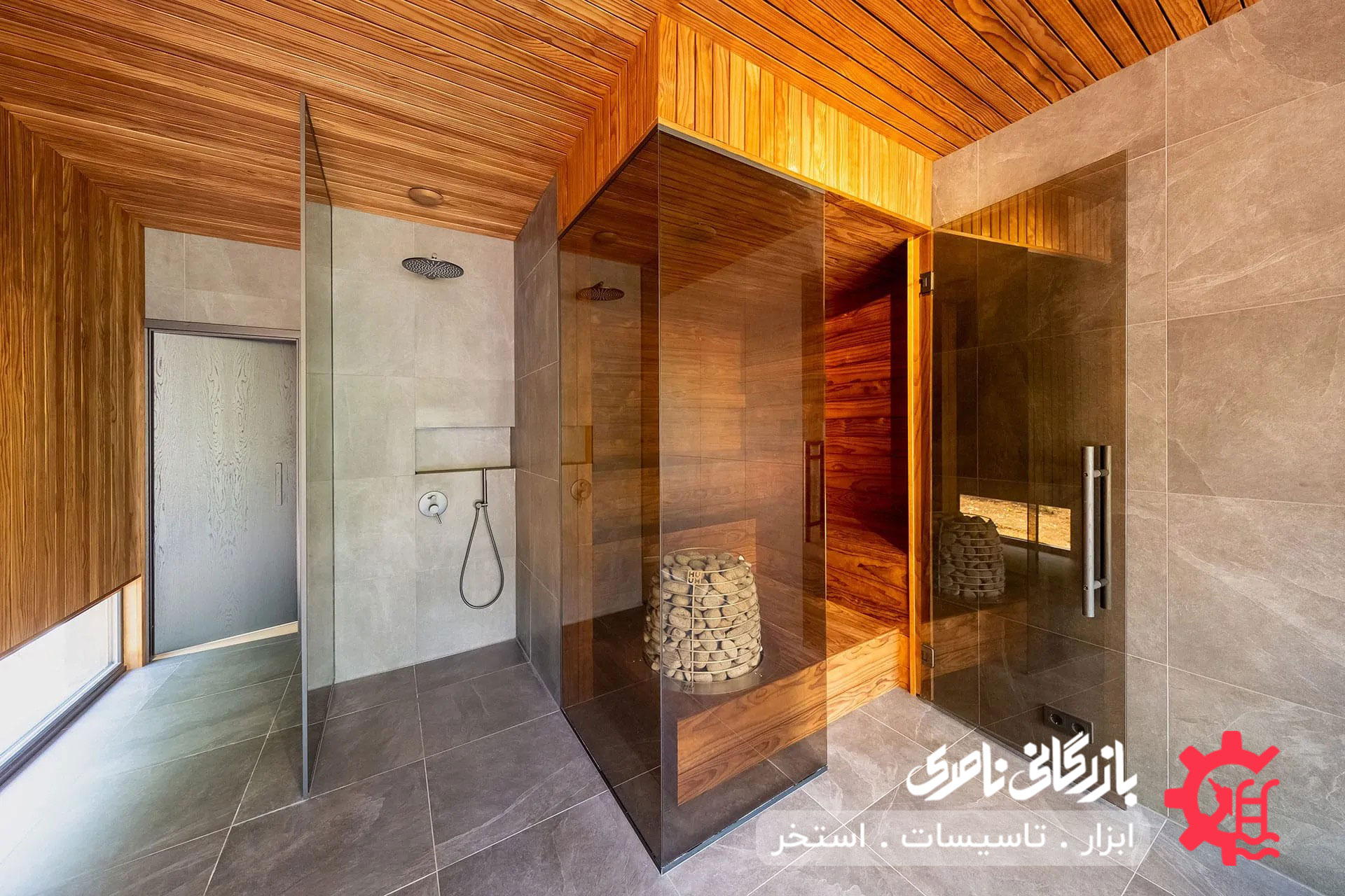ساخت سونا خانگی