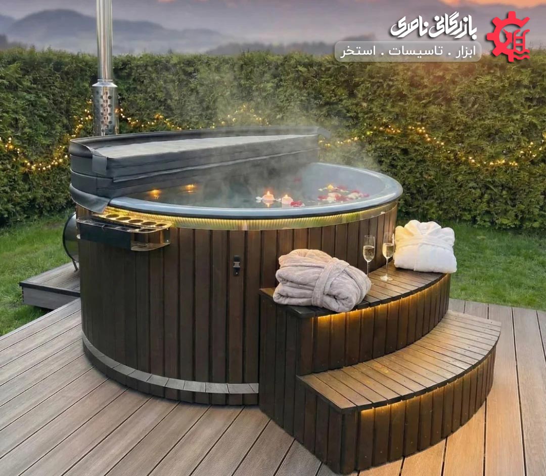 ساخت جکوزی در لنگرود؛ طراحی و اجرای اصولی استخر، سونا و جکوزی در شرق گیلان